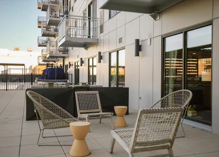 Apartment Blueground Elmhurst Pool Gym Nr Park Chi-1263 Chicago