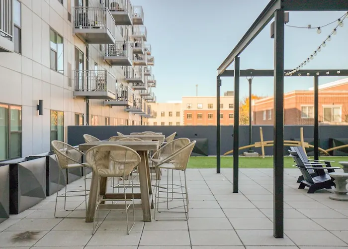 Apartment Blueground Elmhurst Pool Gym Nr Park Chi-1263