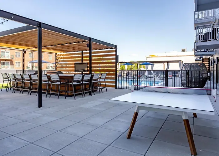 Apartment Blueground Elmhurst Pool Gym Nr Park Chi-1263 Chicago